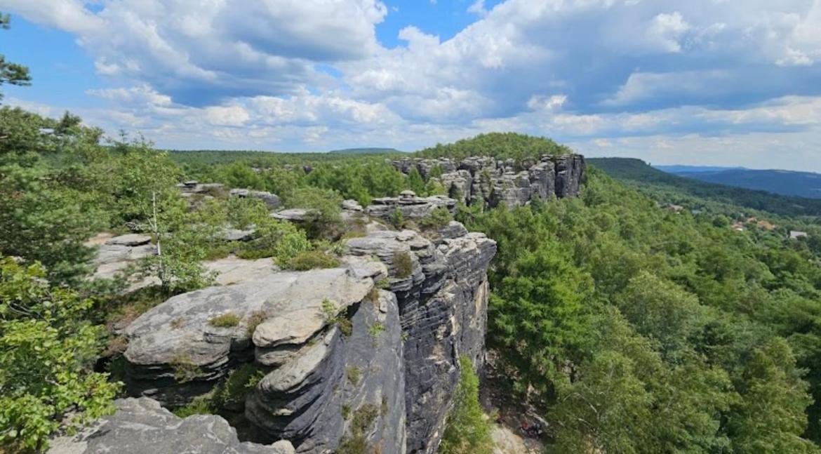 Ubytovani U Kostela Usti nad Labem Bagian luar foto
